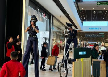 Más de 165.000 personas disfrutaron del Carnaval en Vialia Vigo