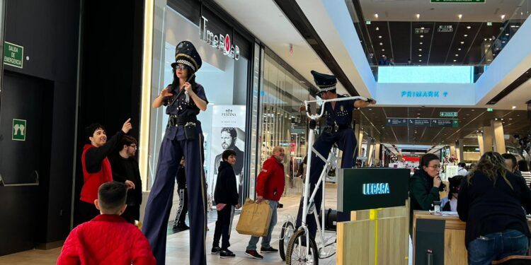 Más de 165.000 personas disfrutaron del Carnaval en Vialia Vigo