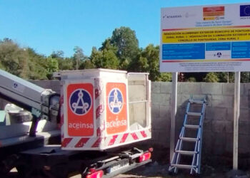 Las emisiones de CO2 se desploman en cinco parroquias de Ponteareas con la renovación de su iluminación