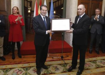Ha fallecido Ceferino de Blas García, cronista oficial de la ciudad de Vigo desde el 10 de marzo de 2017.
