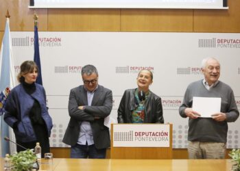 La Diputación de Pontevedra elige cinco estudios como finalistas del concurso para convertir Santa Clara en museo