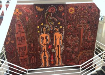 El arte de Villalobos en el Concello de Vigo