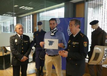 El TSXG ordena a la Policía indemnizar al agente vigués herido en los disturbios de Cataluña