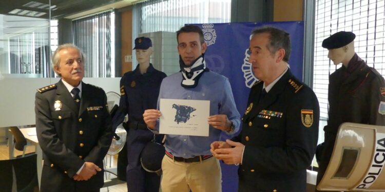 El TSXG ordena a la Policía indemnizar al agente vigués herido en los disturbios de Cataluña