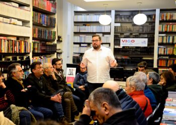 El BNG de Vigo inicia en el Calvario una ronda de encuentros con vecinos de todos los barrios