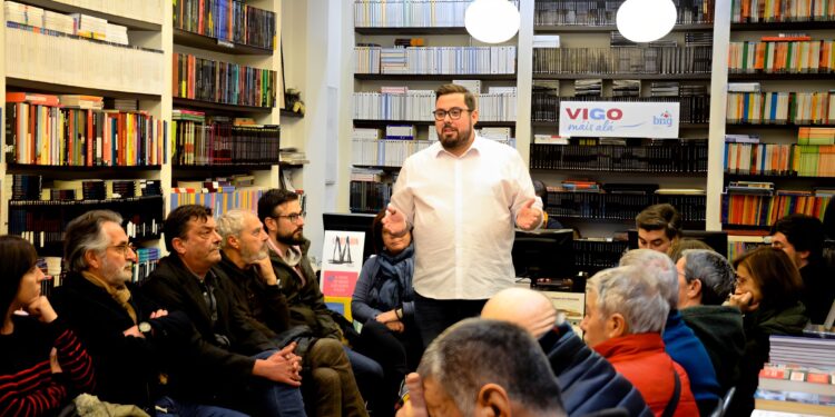 El BNG de Vigo inicia en el Calvario una ronda de encuentros con vecinos de todos los barrios