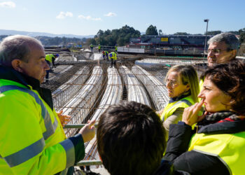 La conexión de la autovía Tui-A Guarda con la A-55 estará terminada a finales de verano