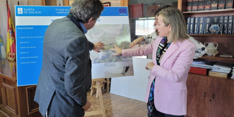 La Xunta iniciará este año obras para reducir el riesgo de inundación en el río Viladesuso por 342.000 euros