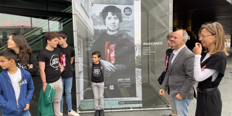 David Regades: “A Laxe siempre será un punto de encuentro para el arte y para dar visibilidad a dolencias como Dent a través de iniciativas tan interesantes como esta”