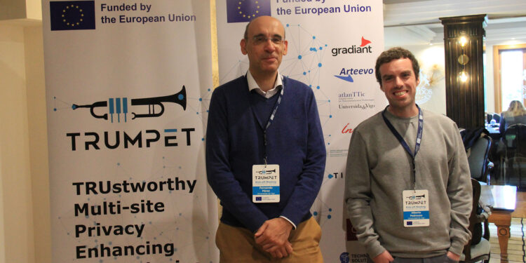 Investigadores de atlanTTic dirixen os avances científicos dun proxecto europeo de loita contra o cancro sen vulnerar a privacidade do paciente 