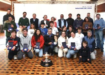 El Trofeo Ría de Vigo se reparte entre cuatro clubes