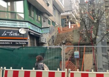 La nueva Rúa do Talude