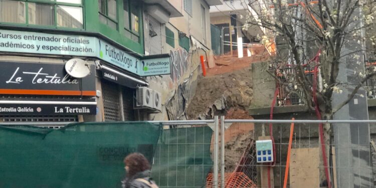 La nueva Rúa do Talude