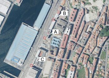 Obras en Beiramar para mejorar la red de drenaje de las calles transversales a la avenida