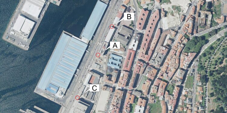 Obras en Beiramar para mejorar la red de drenaje de las calles transversales a la avenida