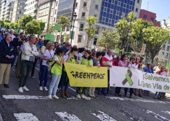 Diecisiete colectivos vigueses estarán en la manifestación con el  lema «Vigo somos todxs»