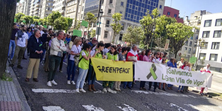 Diecisiete colectivos vigueses estarán en la manifestación con el lema «Vigo somos todxs»
