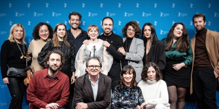 Grande acollida na Berlinale ao filme galego 'Matria'