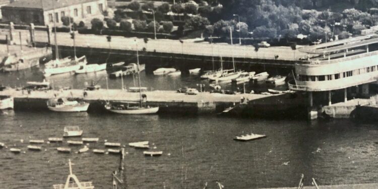 Orígenes de la competición de natación en Vigo