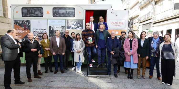 La Deputación de Pontevedra impulsa un proyecto para dar a conocer a José Gil, “el padre del cine gallego”