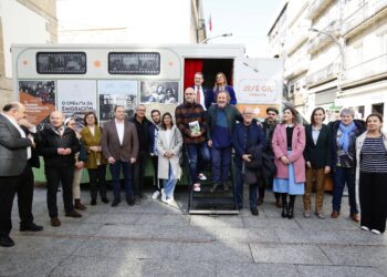 La Deputación de Pontevedra impulsa un proyecto para dar a conocer a José Gil, “el padre del cine gallego”