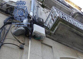 Detienen en Lugo al ‘Spiderman’ que robó en tres oficinas del centro de Vigo