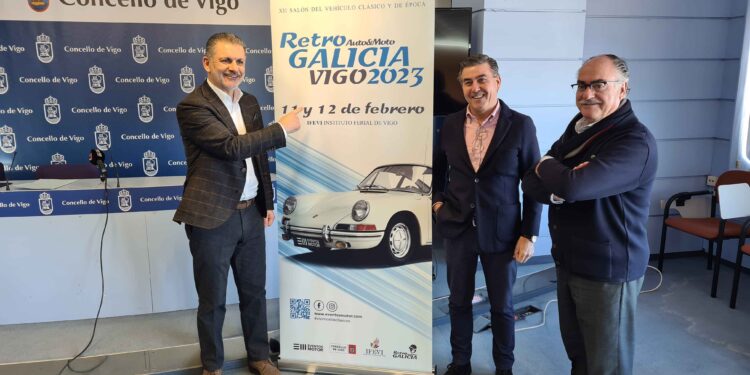 Retro Galicia celebrará su XII edición este fin de semana en Vigo repasando los 110 años de historia de Aston Martin