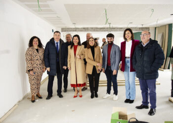 La biblioteca municipal de Mos estará rematada en abril