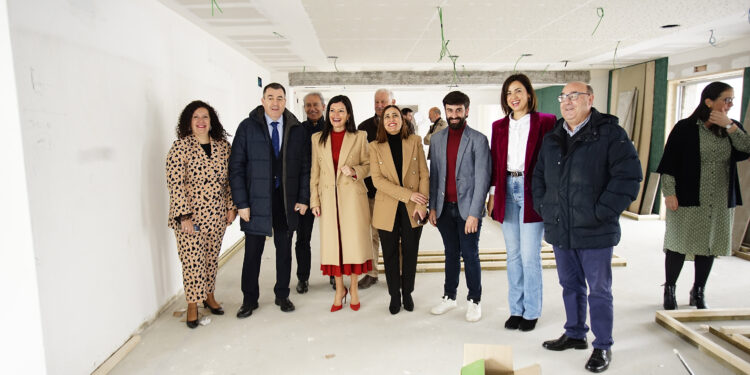 La biblioteca municipal de Mos estará rematada en abril