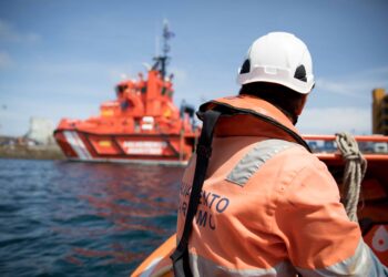 Salvamento Marítimo de Vigo asistió a 135 personas en 2022