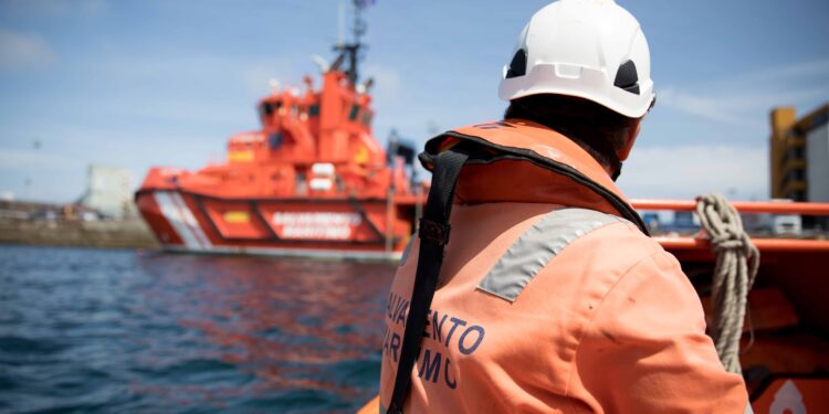 Salvamento Marítimo de Vigo asistió a 135 personas en 2022