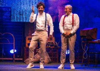 Carlos Blanco y Touriñán abren en Vigo una nueva gira de su espectáculo ‘Somos Criminais 3’