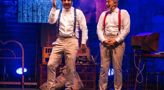 Carlos Blanco y Touriñán abren en Vigo una nueva gira de su espectáculo ‘Somos Criminais 3’