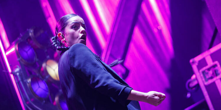 Tanxugueiras prolonga su idilio con Vigo y abarrota la Porta do Sol