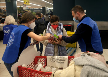 Llamamiento del Banco de Alimentos de Vigo: se necesitan 500 personas para voluntariado