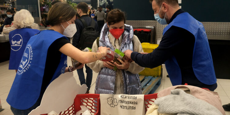 Llamamiento del Banco de Alimentos de Vigo: se necesitan 500 personas para voluntariado