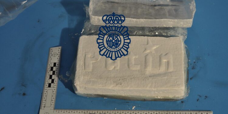 Tres detenidos tras desarticular un grupo criminal que distribuía cocaína en Galicia y Portugal