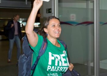 La Eurocámara pedirá explicaciones a Israel por deportar a Ana Miranda cuando viajaba en misión oficial