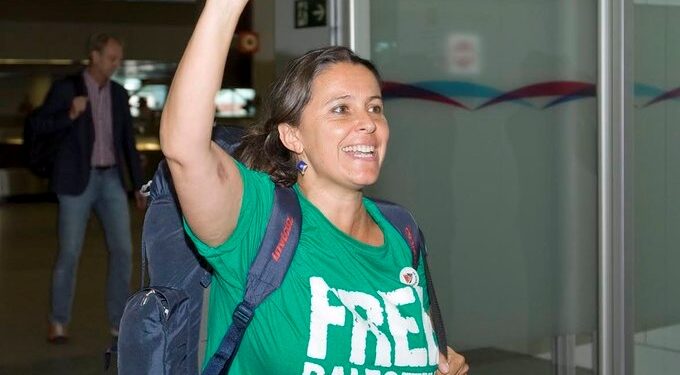La Eurocámara pedirá explicaciones a Israel por deportar a Ana Miranda cuando viajaba en misión oficial