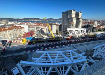 Así será el plan de tráfico para entrar y salir por el centro de Vigo ante las obras del ascensor Halo