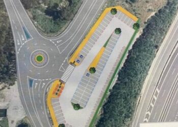 Aprobada la información pública de los dos aparcamientos disuasorios en O Morrazo: la obra empezará en verano