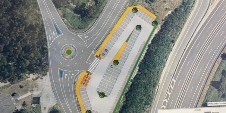 Aprobada la información pública de los dos aparcamientos disuasorios en O Morrazo: la obra empezará en verano