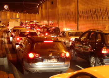 Cierre total del túnel de Beiramar durante 31 horas y cortes intermitentes hasta el 3 de marzo