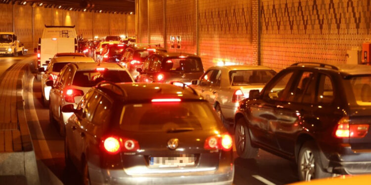 Cierre total del túnel de Beiramar durante 31 horas y cortes intermitentes hasta el 3 de marzo