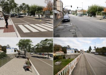 La Xunta anuncia 4 millones para la segunda fase de la Avenida de Galicia, que tendrá más aparcamiento