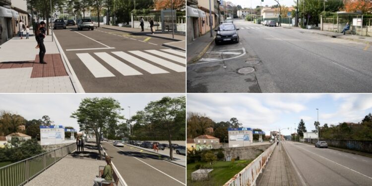 La Xunta anuncia 4 millones para la segunda fase de la Avenida de Galicia, que tendrá más aparcamiento