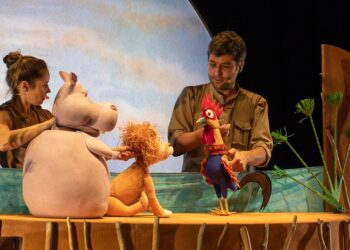 Suspendida a actuación de ‘Las aventuras del león vergonzoso’ en Vigo