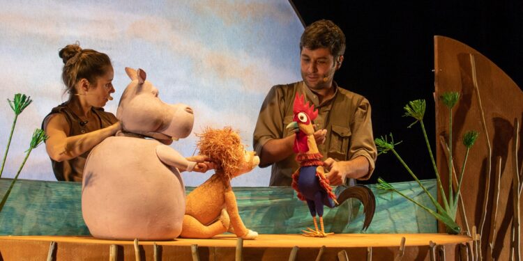 Suspendida a actuación de ‘Las aventuras del león vergonzoso’ en Vigo