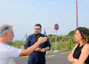El BNG pedirá explicaciones a Urbanismo por el expediente de la APLU contra el vial para chalets de Cabo Estai