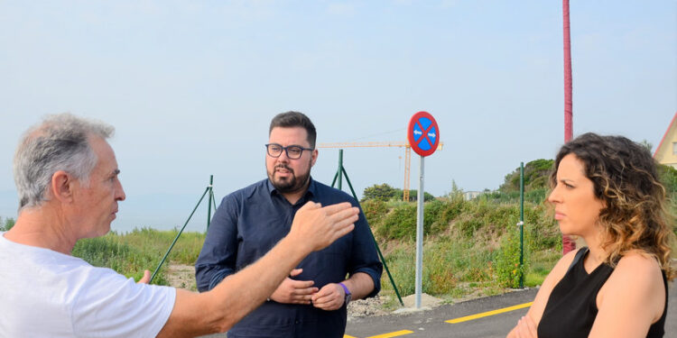 El BNG pedirá explicaciones a Urbanismo por el expediente de la APLU contra el vial para chalets de Cabo Estai